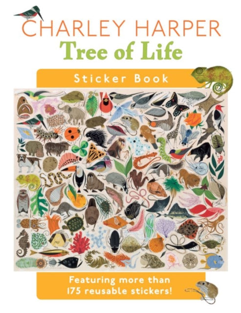 Binding: Children's Books
Description: Select Guide Rating
Title: Charley Harper Tree Of Life Sticker Book
Brand: Pomegranate Communications Inc Us
Barcode: 9780764965142
Pages: 8 Pages
Publication Date: 1/15/2013
Category: Stationery Items