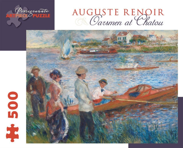 Binding: Miscellaneous And Undefined
Title: Oarsmen At Chatou Auguste Renoir 500 - Piece Jigsaw Puzzle
Author(s): Pomegranate
Publisher: Pomegranate Communications Inc Us
Barcode: 9780764965760
Pages: 1 Pages
Publication Date: 5/15/2013
Category: Stationery Items