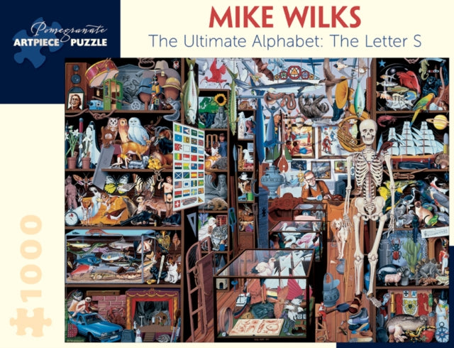 Binding: Miscellaneous And Undefined
Description: Select Guide Rating
Title: Mike Wilks The Ultimate Alphabet The Letters 1000 - Piece Jigsaw Puzzle
Brand: Pomegranate Communications Inc Us
Barcode: 9780764971952
Pages: 1 Pages
Publication Date: 6/15/2015
Category: Stationery Items