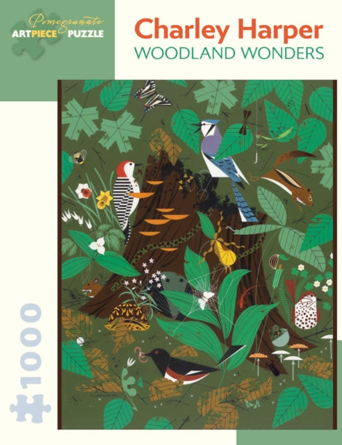Binding: Miscellaneous And Undefined
Description: Select Guide Rating
Title: Charley Harper Woodland Wonders 1000 - Piece Jigsaw Puzzle
Brand: Pomegranate Communications Inc Us
Barcode: 9780764972157
Pages: 1 Pages
Publication Date: 6/15/2015
Category: Stationery Items