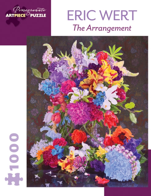Binding: Miscellaneous And Undefined
Title: Eric Wert The Arrangement 1000 - Piece Jigsaw Puzzle
Brand: Pomegranate Communications Inc Us
Barcode: 9780764981203
Pages: 1 Pages
Publication Date: 1/15/2018
Category: Stationery Items