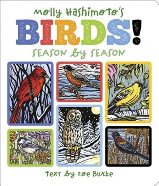 Binding: Hardcover
Description: Select Guide Rating
Title: Molly Hashimoto's Bvirds
Brand: Pomegranate Europe
Barcode: 9780764982170
Publication Date: 9/15/2018
Category: Wildlife: Birds & Birdwatching