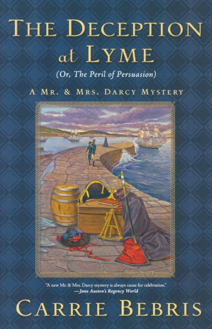 Binding: Paperback
Description: In Jane Austen's Persuasion the Cobb Lyme's famous seawall proved dangerous to a careless young woman. Now it proves deadly. Following their recent intrigue at Highbury Fitzwilliam and Elizabeth Darcy visit the seaside village of Lyme on holiday.