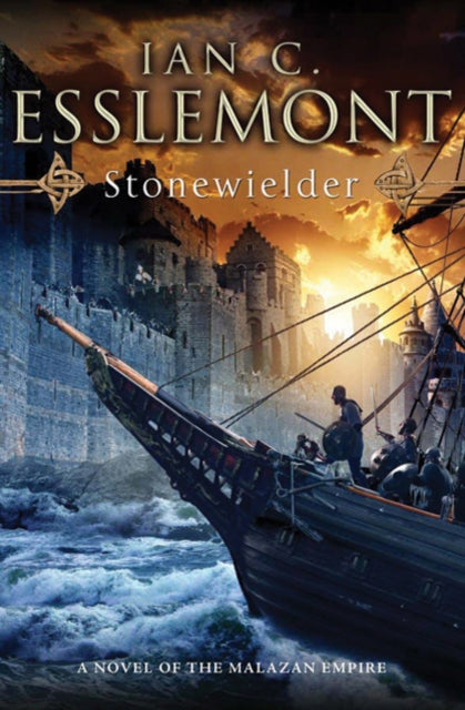 Binding: Paperback
Description: Stonewielder is an enthralling new chapter in the epic story of a thrillingly imagined world that takes place in the timeline right after the New York Times bestseller Dust of Dreams left off. Greymane believed he'd outrun his past.