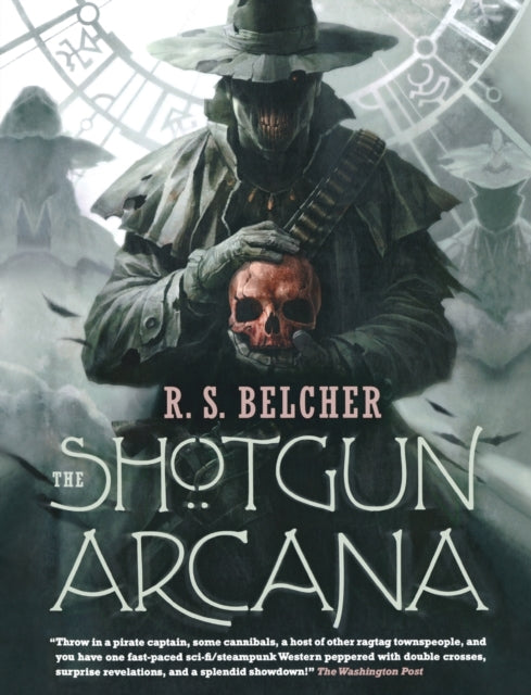 Binding: Paperback
Description: R. S. Belcher's debut novel The Six - Gun Tarot was enthusiastically greeted by critics and readers who praised its wildly inventive mixture of dark fantasy steampunk and the Wild West.