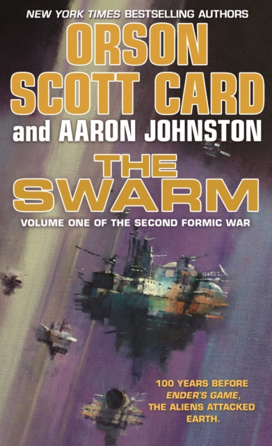 Binding: Paperback
Description: Orson Scott Card and Aaron Johnston return to their Ender's Game prequel series with this first volume of an all - new trilogy about the Second Formic War in The Swarm.