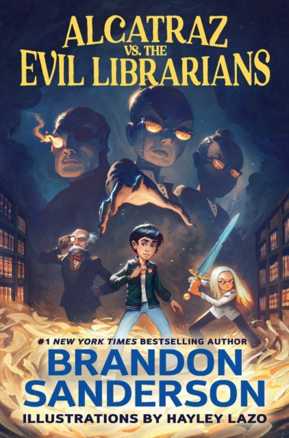 Binding: Paperback
Description: Experience the action - packed first book in #1 New York Times bestselling author Brandon Sanderson's laugh - out - loud middle - grade fantasy series like never before Alcatraz vs. the Evil Librarians is now in paperback with all new covers! AN Ancient Rivalry Reawakens.