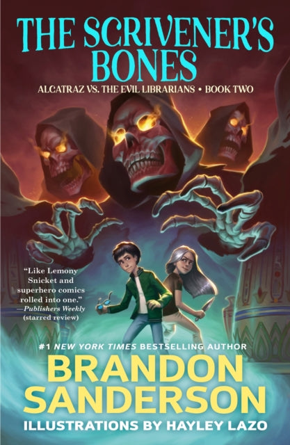 Binding: Paperback
Description: #1 New York Times bestselling author of the Mistborn series Brandon Sanderson continues the epic adventure he began in Alcatraz vs.