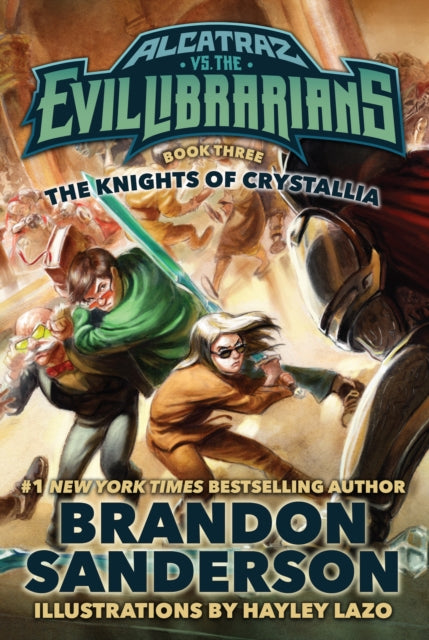 Binding: Hardcover
Description: The Knights of Crystallia is the third action - packed fantasy adventure in the Alcatraz vs. the Evil Librarians series for young readers by the #1 New York Times bestselling author Brandon Sanderson.