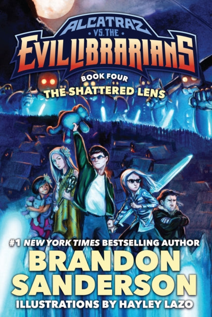 Binding: Hardcover
Description: The Shattered Lens is the fourth action - packed fantasy adventure in the Alcatraz vs. the Evil Librarians series for young readers by the #1 New York Times bestselling author Brandon Sanderson.