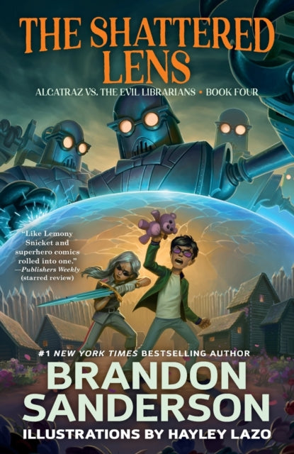 Binding: Paperback
Description: Now in paperback for the first time featuring all new covers the Alcatraz vs. the Evil Librarians middle - grade series from #1 New York Times bestselling author Brandon Sanderson.