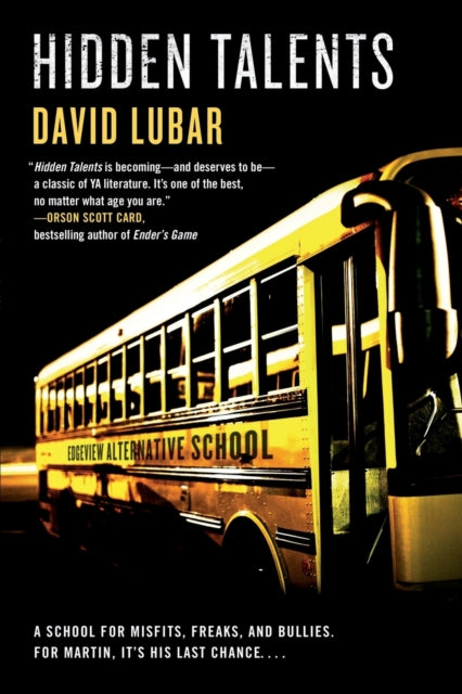 Binding: Paperback
Description: Hidden Talents is the first novel in a hit supernatural duology for young readers by award - winning author David Lubar.