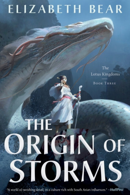 Binding: Paperback
Description: Hugo Award - winning author Elizabeth Bear concludes her highly - acclaimed epic fantasy trilogy The Lotus Kingdoms which began with The Stone in the Skull and The Red - Stained Wings.
