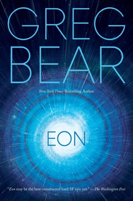 Binding: Paperback
Description: New York Times bestselling author Greg Bear's Eon is now available for the first time in trade paperback. The 21st century was on the brink of nuclear confrontation when the 300 kilometer - long stone flashed out of nothingness and into Earth's orbit.