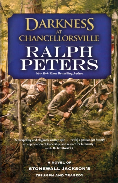 Binding: Paperback
Description: Ralph Peters Darkness at Chancellorsville is a novel of one of the most dramatic battles in American history from the New York Times bestselling three - time Boyd Award - winning author of the Battle Hymn Cycle.