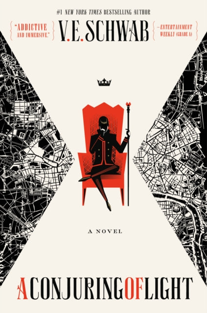 Binding: Hardcover
Description: Witness the fate of beloved heroes and notorious foes in the heart - stopping conclusion to V. E. Schwab's New York Times bestselling Shades of Magic trilogy.