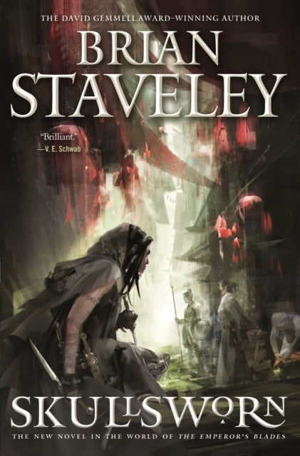 Binding: Paperback
Description: Brian Staveley's new standalone Skullsworn returns to the critically acclaimed Chronicle of the Unhewn Throne universe following a priestess attempting to join the ranks of the God of Death. Pyrre Lakatur is not to her mind an assassin not a murderer she is a priestess.