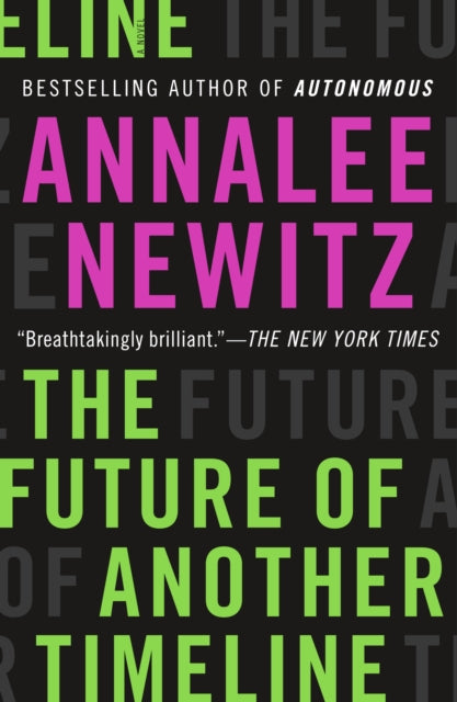 Binding: Paperback
Description: " A revolution is happening in speculative fiction and Annalee Newitz is leading the vanguard." - - Wil Wheaton From Annalee Newitz founding editor of io 9, comes a story of time travel murder and the lengths we'll go to protect the ones we love.