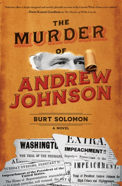 Binding: Paperback
Description: The next John Hay historical thriller from award - winning political journalist Burt Solomon this time focused on one of America's most controversial presidents: Andrew Johnson.