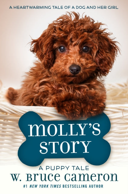 Binding: Paperback
Description: Meet Molly a very special dog with a very important purpose featured in A Dog's Journey soon to be a major motion picture! Young readers will love this story in the popular A Dog's Purpose Puppy Tales series by bestselling author W. Bruce Cameron.