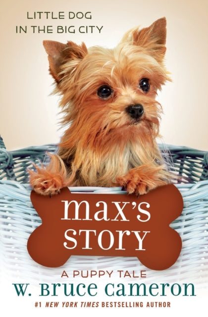 Binding: Paperback
Description: Now in paperback! Meet Max a very special dog with a very important purpose featured in A Dog's Journey now a major motion picture! Young readers will love this story in the popular A Dog's Purpose Puppy Tales series by bestselling author W. Bruce Cameron.