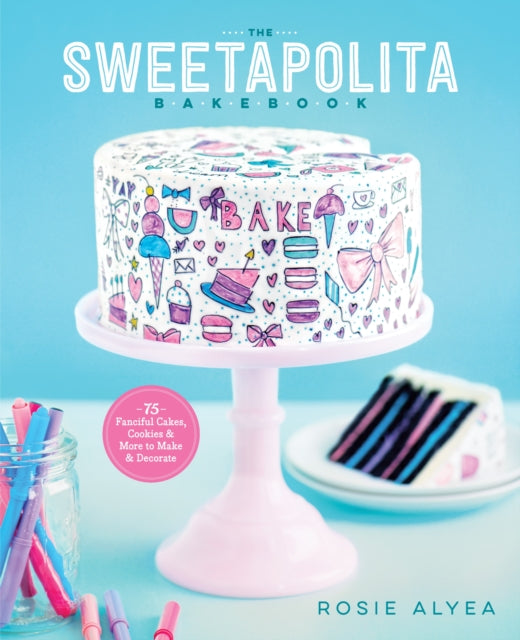 Binding: Paperback
Description: Paint doodle and sprinkle your way to stunning one - of - a - kind sweets. The world of Sweetapolita is sparkly and sprinkly and charming as can be with 75 recipes for everything from pretty homemade cookies to decadent layer cakes.