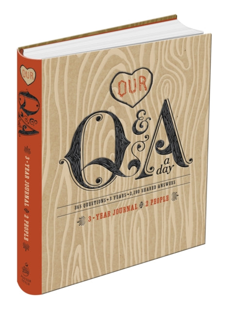 Binding: Hardcover
Description: With this one - sentence journal couples can create a three - year time capsule of their relationship in the easiest way possible. Our Q& A a Day provides a question for every day of the year with enough space for two people to jot down a one - or two - sentence response.