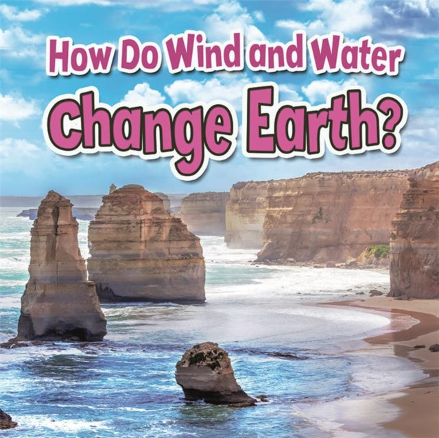 Hyde Natalie - How Do Wind And Water Change Earth - Paperback