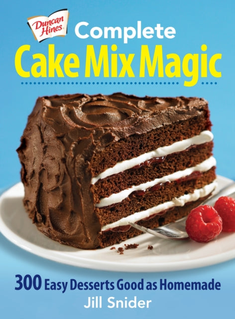 Binding: Paperback
Description: This selection of 300 cake recipes will carry you through every occasion and you'll discover how to easily transform a basic cake mix into a mouthwatering dessert.