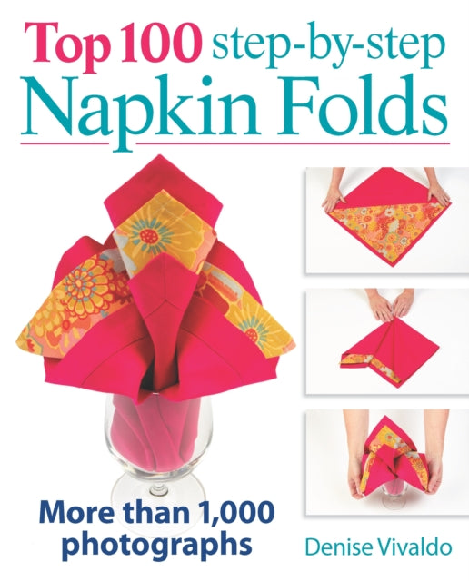 Binding: Hardcover
Description: A photographic step - by - step guide to folding napkins into hundreds of beautiful and elegant table settings without incurring any expense.