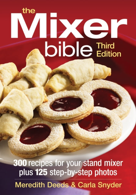 Binding: Paperback
Description: Third revised and expanded edition of the illustrated guide to making the best use of a stand mixer in the kitchen for kneading grinding slicing whipping and blending.