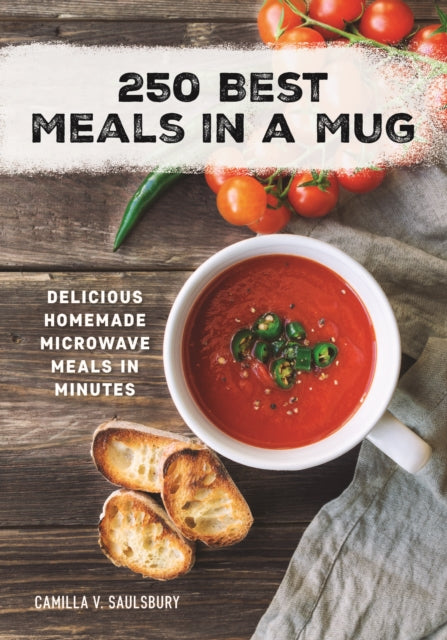 Binding: Paperback
Description: A guide to home - made delicious portion - sized microwave meals which can be made in a mug in just a few minutes.
Title: 250 Best Meals In A Mug: Delicious Homemade Microwave Meals In Minutes
Author(s): Saulsbury Camilla V.