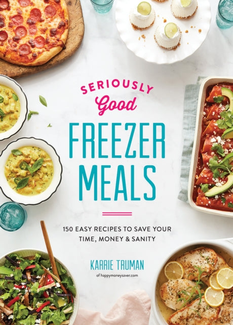 Binding: Paperback
Description: Seriously Good Freezer Meals provides home cooks with the tools they need to make delectable healthy meals using fresh and flavoursome ingredients with information on shopping cooking freezing thawing and everything in between.
