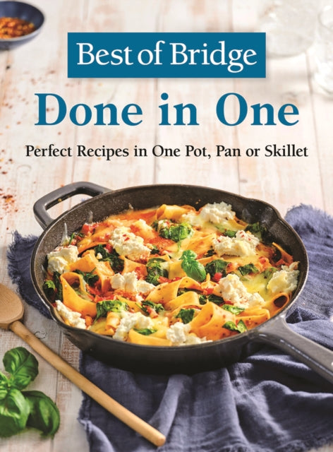 Binding: Hardcover
Description: A new collection of over 100 recipes perfected for preparing meals in one pot pan baking tray or bowl and illustrated with full colour photographs throughout.