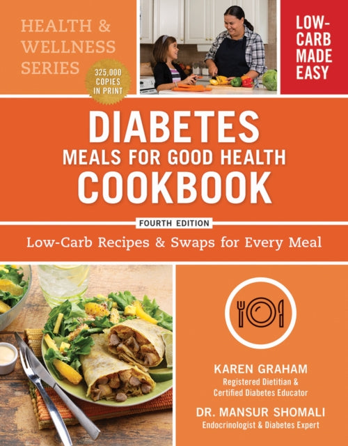 Binding: Paperback
Description: The fourth updated and revised edition of the cookery book companion to the author's best - selling Complete Diabetes Guide offering the most up - to - date dietary information for diabetics and prediabetics.