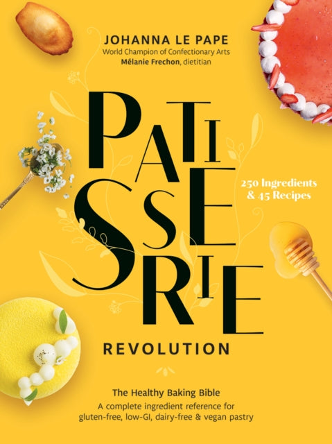 Binding: Hardcover
Description: Innovative recipes for perfectly indulgent French baking the healthy way - with options for sugar - free vegan and gluten - free macaroons meringues and croissants.