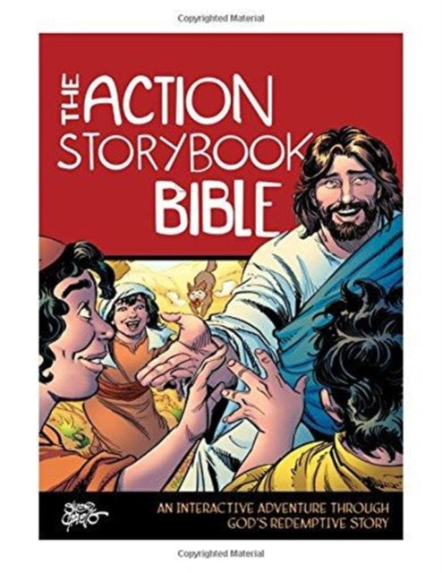 Devries Catherine - The Action Storybook Bible - Hardcover