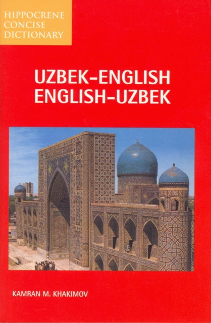 Binding: Paperback
Description: This up - to - date dictionary is your key to the language and culture of Uzbekistan. Each entry offers clear phonetic pronunciation making the dictionary ideal for English - speaking travellers businesspeople and students as well as for native Uzbek speakers learning English.