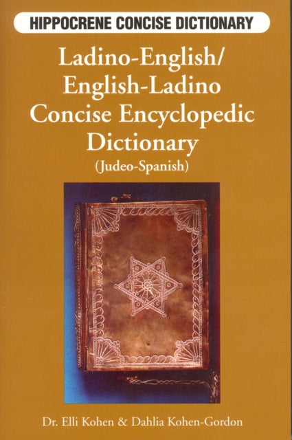 Binding: Paperback
Description: This unique book is the first Ladino dictionary for English speakers! Ladino also known as Judeo - Spanish or Judezmo was the language spoken by the Sephardic Jews who settled in the Ottoman Empire after their expulsion from Spain in the 15th century.
