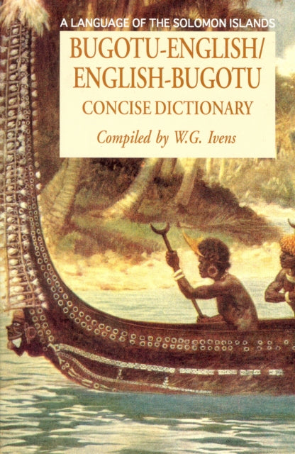 Binding: Paperback
Description: Bugotu is spoken on the southern coastal portion of Santa Isabel one of the thirty islands which make up the British Solomon Islands located in the southwestern Pacific Ocean. This dictionary is a recording of the language spoken by the island's native inhabitants.