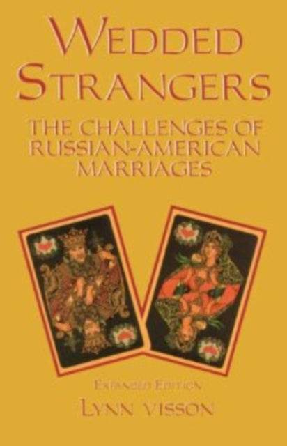 Binding: Paperback
Description: Russian - American marriages reflect many of the same issues and problems of other inter - cultural marriages but at the same time face some unique challenges. Since the publication of the first edition of Wedded Strangers in 1998, the number of these mixed couples has soared.