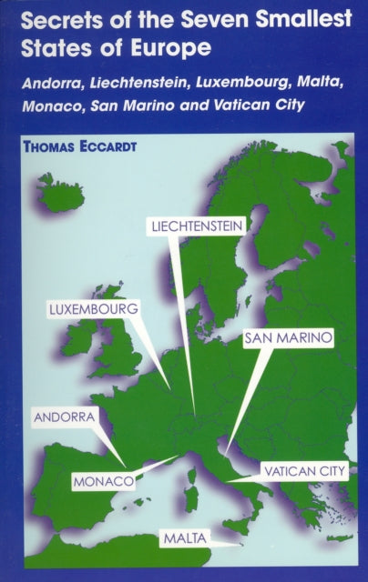 Binding: Paperback
Description: This unique book examines the history culture and inner workings of the seven smallest independent countries in Europe. These are among the oldest states on the continent and despite their diversity they have much in common.