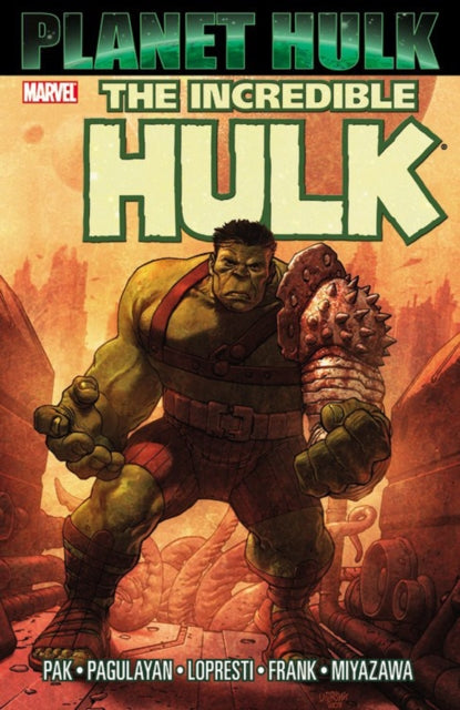 Binding: Paperback
Description: Planet Hulk
Title: Hulk: Planet Hulk
Brand: Marvel Comics
Barcode: 9780785120124
Pages: 416 Pages, 1 Illustrations, Unspecified
Publication Date: 3/23/2010
Category: Comic Strip Fiction / Graphic Novels (Children's / Teenage)