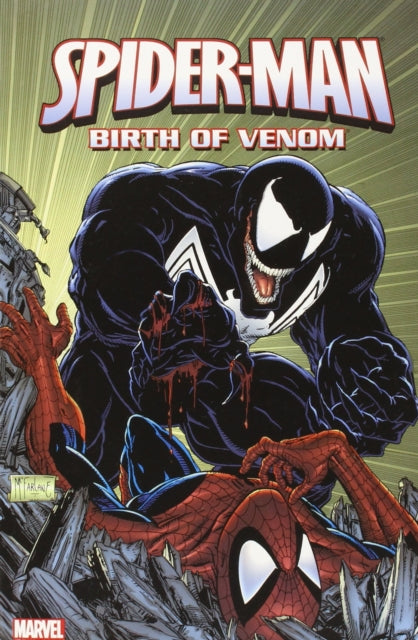 Binding: Paperback
Description: Select Guide Rating
Title: Spider - Man: Birth Of Venom
Brand: Marvel Comics
Barcode: 9780785124986
Pages: 352 Pages, 1 Illustrations, Unspecified
Publication Date: 6/25/2013
Category: Graphic Novels: Superheroes & Super-Villains