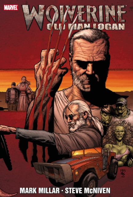Binding: Paperback
Description: MARK Millar and Steve Mcniven - - who last teamed for the monumental Civil WAR - - bring us the most important Wolverine story of the 21st century. Nobody knows what happened on the night the heroes fell.