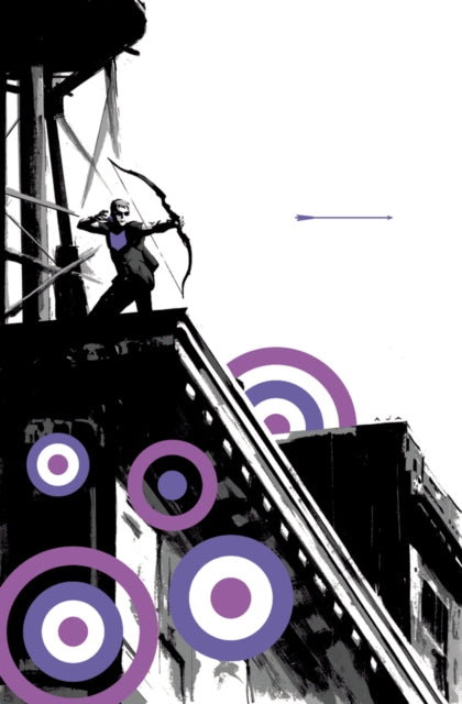 Binding: Paperback
Description: The breakout star of this summer's blockbuster Avengers film Clint Barton - aka the self - made hero Hawkeye - fights for justice. With ex - Young Avenger Kate Bishop by his side he's out to prove himself as one of Earth's Mightiest Heroes.