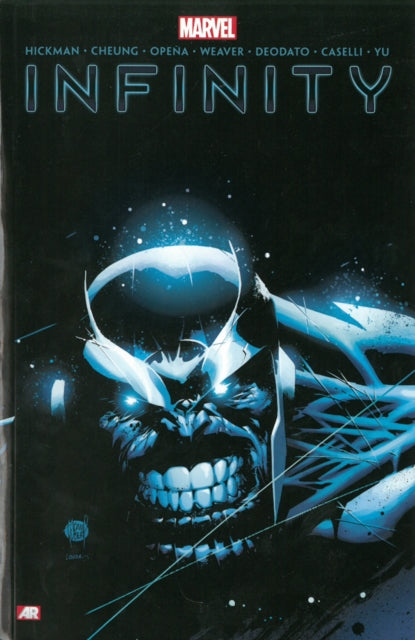 Binding: Paperback
Title: Infinity
Author(s): Hickman Jonathan
Publisher: Marvel Comics
Barcode: 9780785184232
Pages: 592 Pages, 1 Illustrations, Unspecified
Publication Date: 9/2/2014
Category: Graphic Novels: Superheroes & Super-Villains