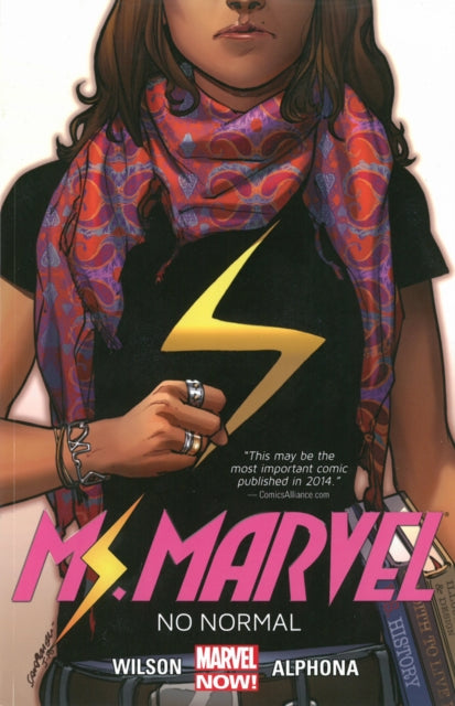 Binding: Paperback
Description: Marvel Comics presents the all - new Ms. Marvel the ground breaking heroine that has become an international sensation! Kamala Khan is an ordinary girl from Jersey City until she is suddenly empowered with extraordinary gifts. But who truly is the all - new Ms.