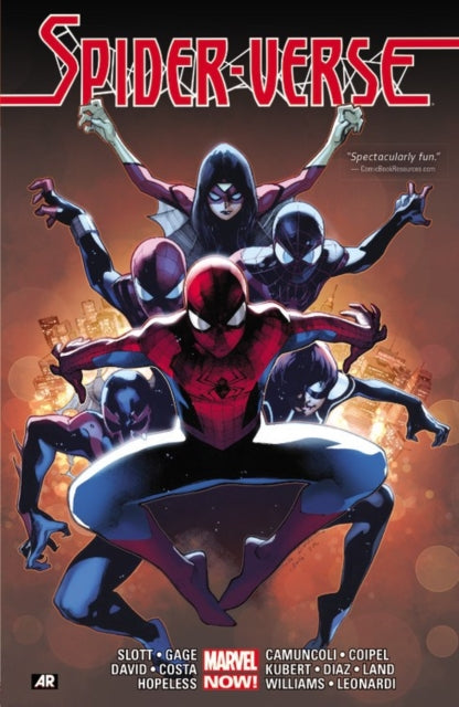 Slott Dan - Spider - Verse - Paperback