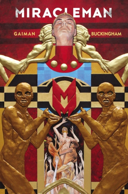 Binding: Paperback
Description: Atop Olympus Miracleman presides over a brave new world forged from London's destruction. It is a world free of war of famine of poverty. A world of countless wonders.